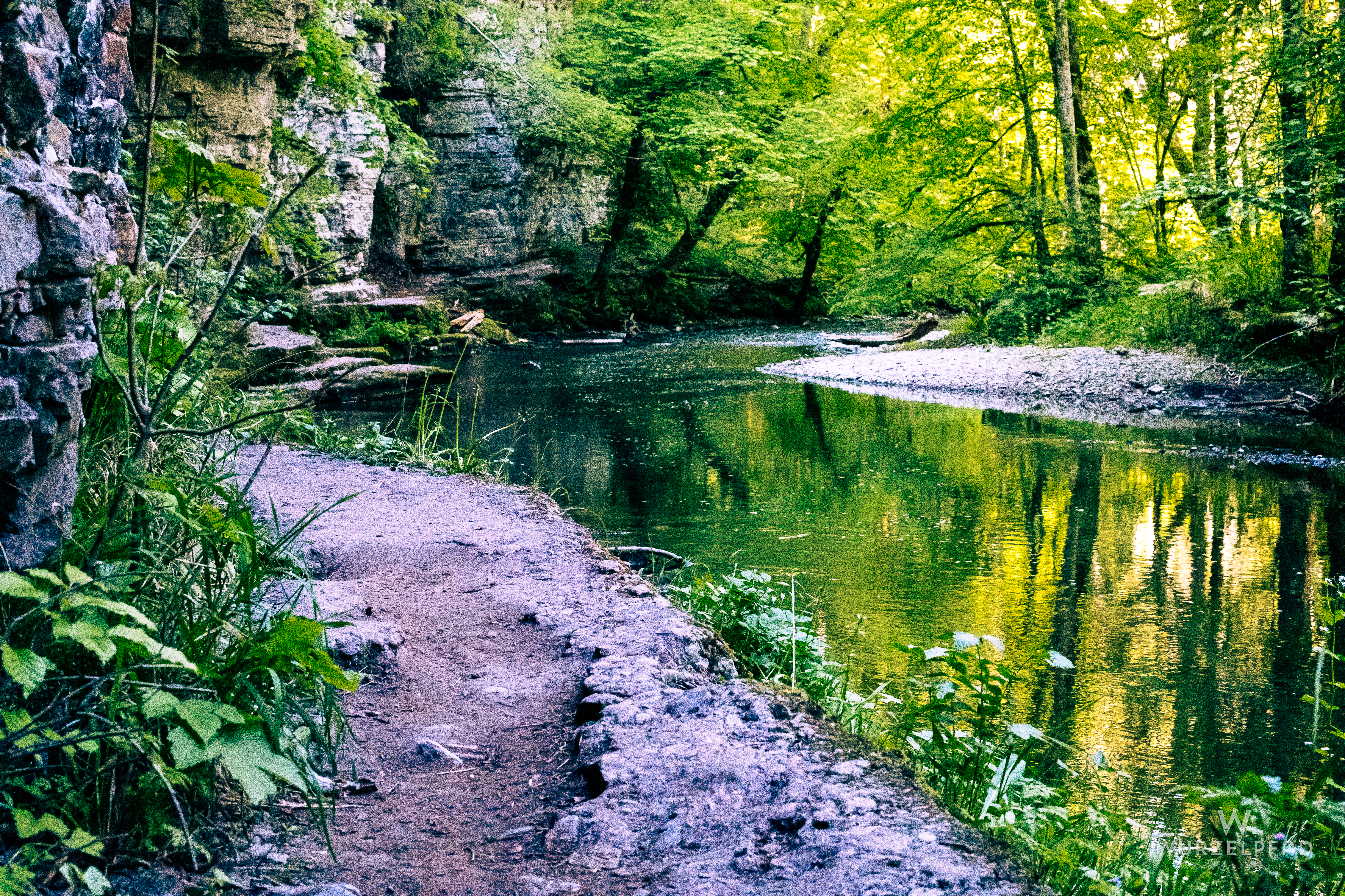 In der Wutachschlucht